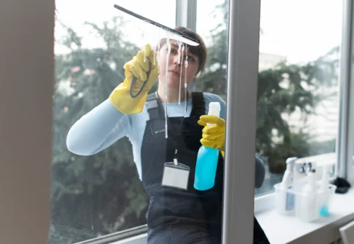 Nettoyage de vitres intérieures et extérieures à Ponlat-Taillebourg